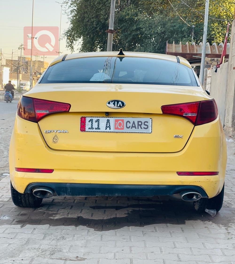 كيا اوبتيما